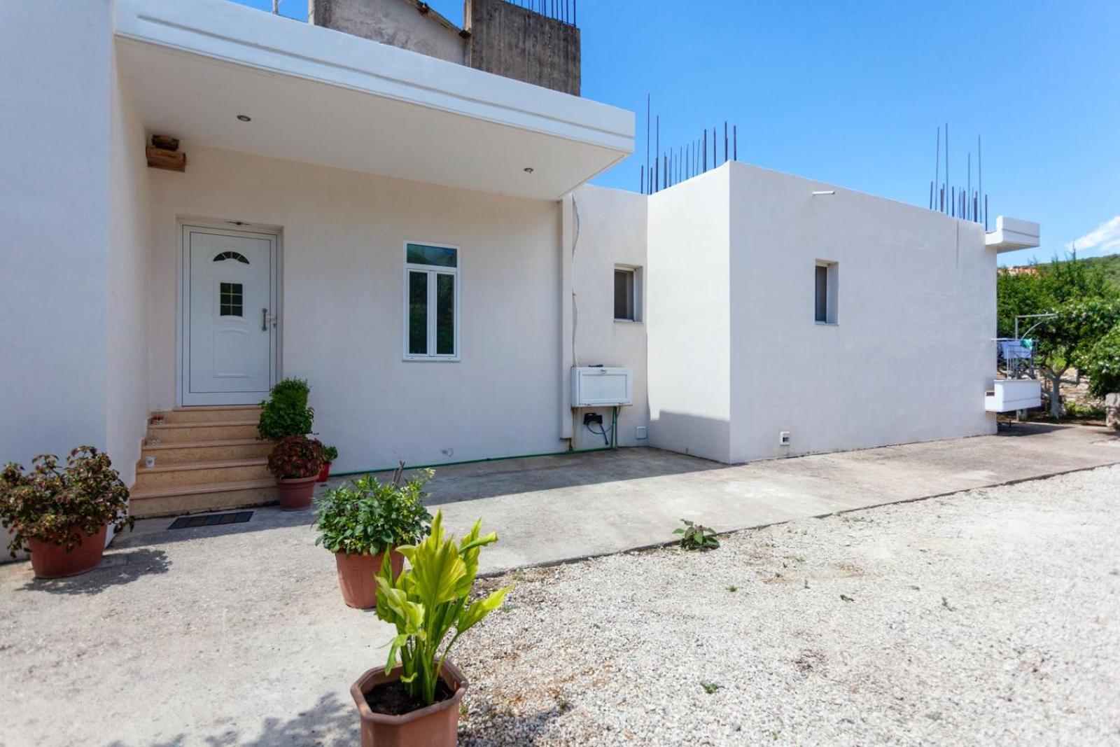 Zacharias Apartments Himare Eksteriør bilde