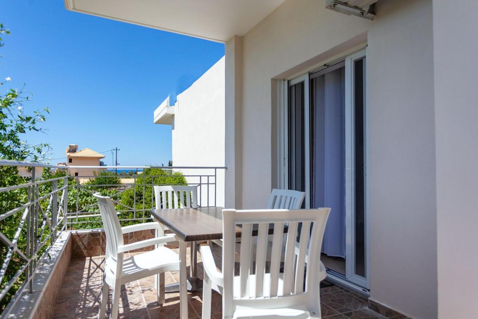 Zacharias Apartments Himare Eksteriør bilde