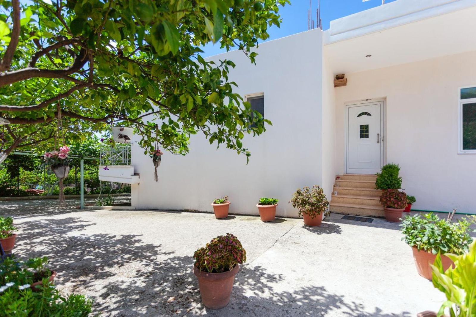 Zacharias Apartments Himare Eksteriør bilde