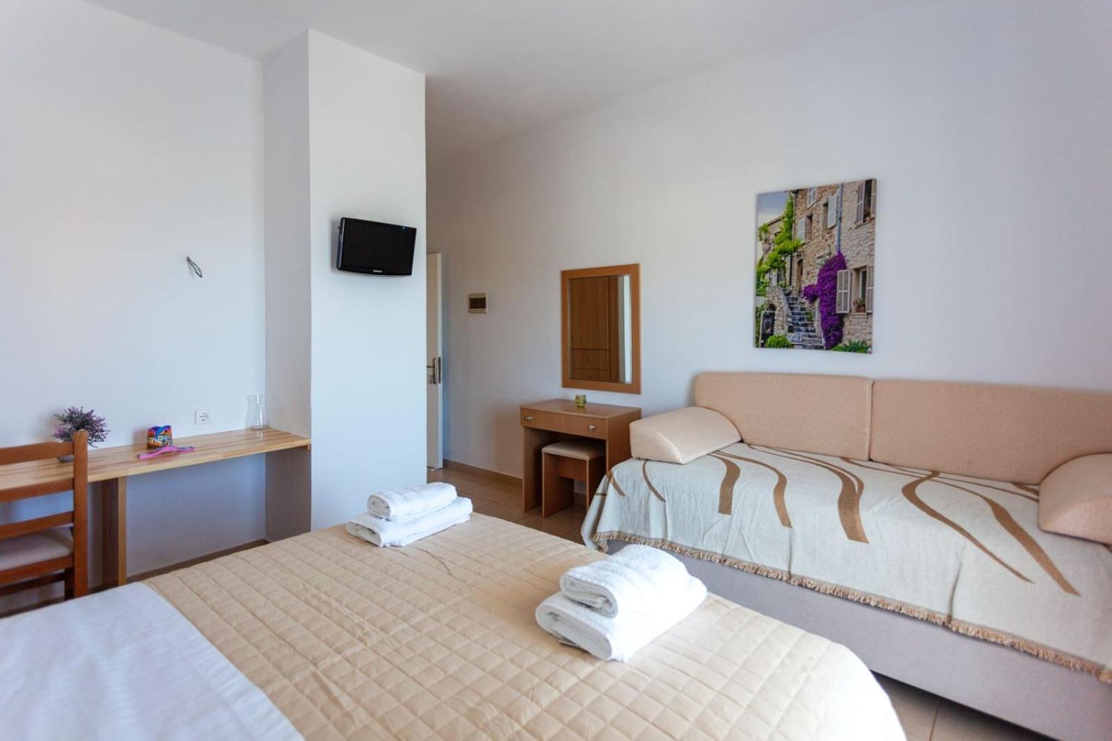 Zacharias Apartments Himare Eksteriør bilde